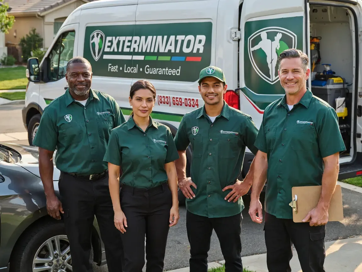 Pest Control company in Middle Amana, IA