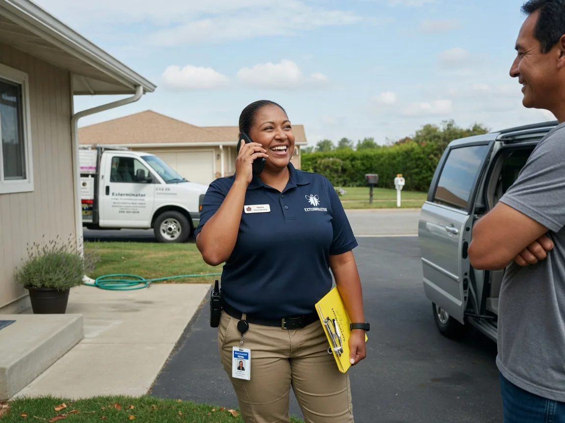 Pest Control Middle Amana, IA FAQs