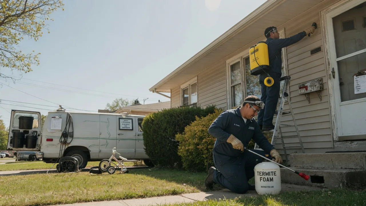 Pest Control in Middle Amana, IA near me